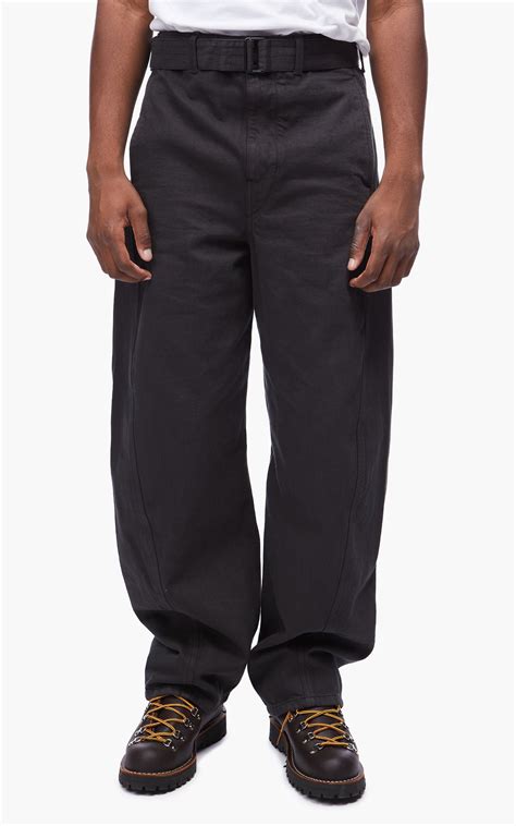 Lemaire Twisted Belted Pants